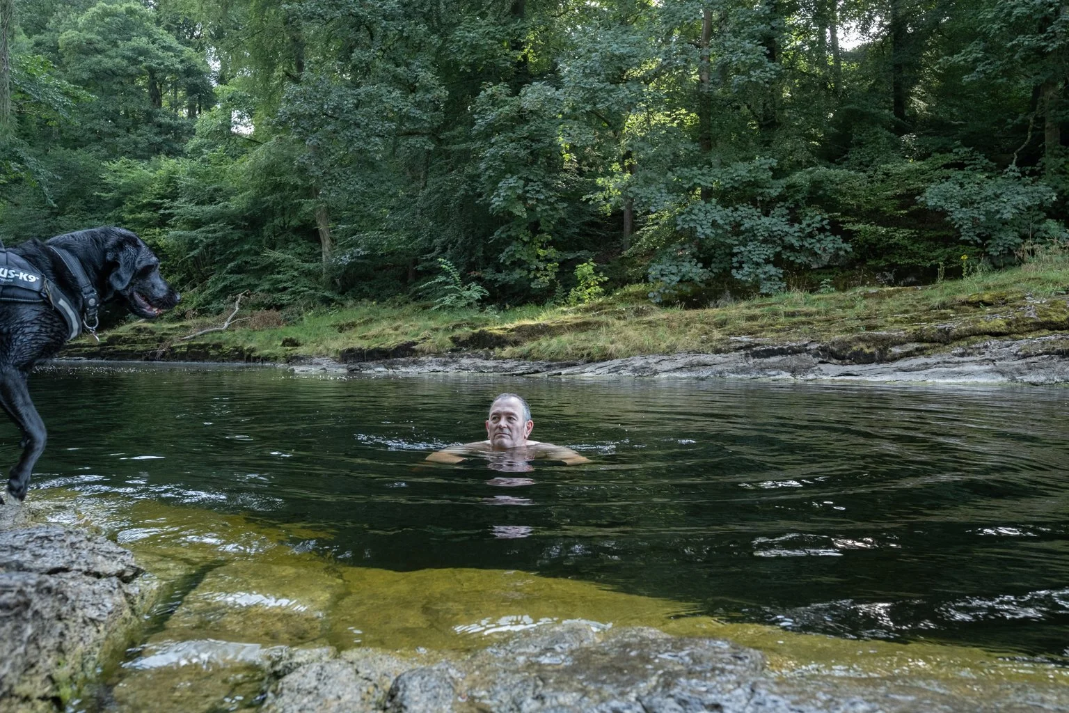 Sunday 2nd Aug - Eel Pool at Stainforth