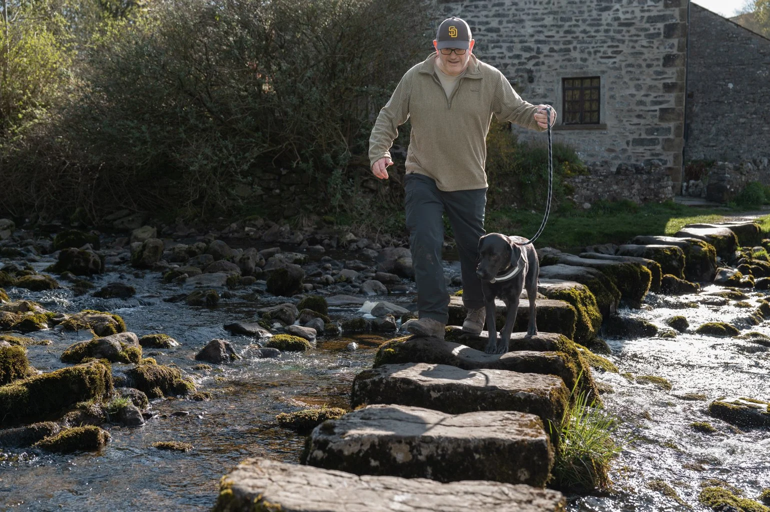 Sunday 19th April - Stainforth stepping stones