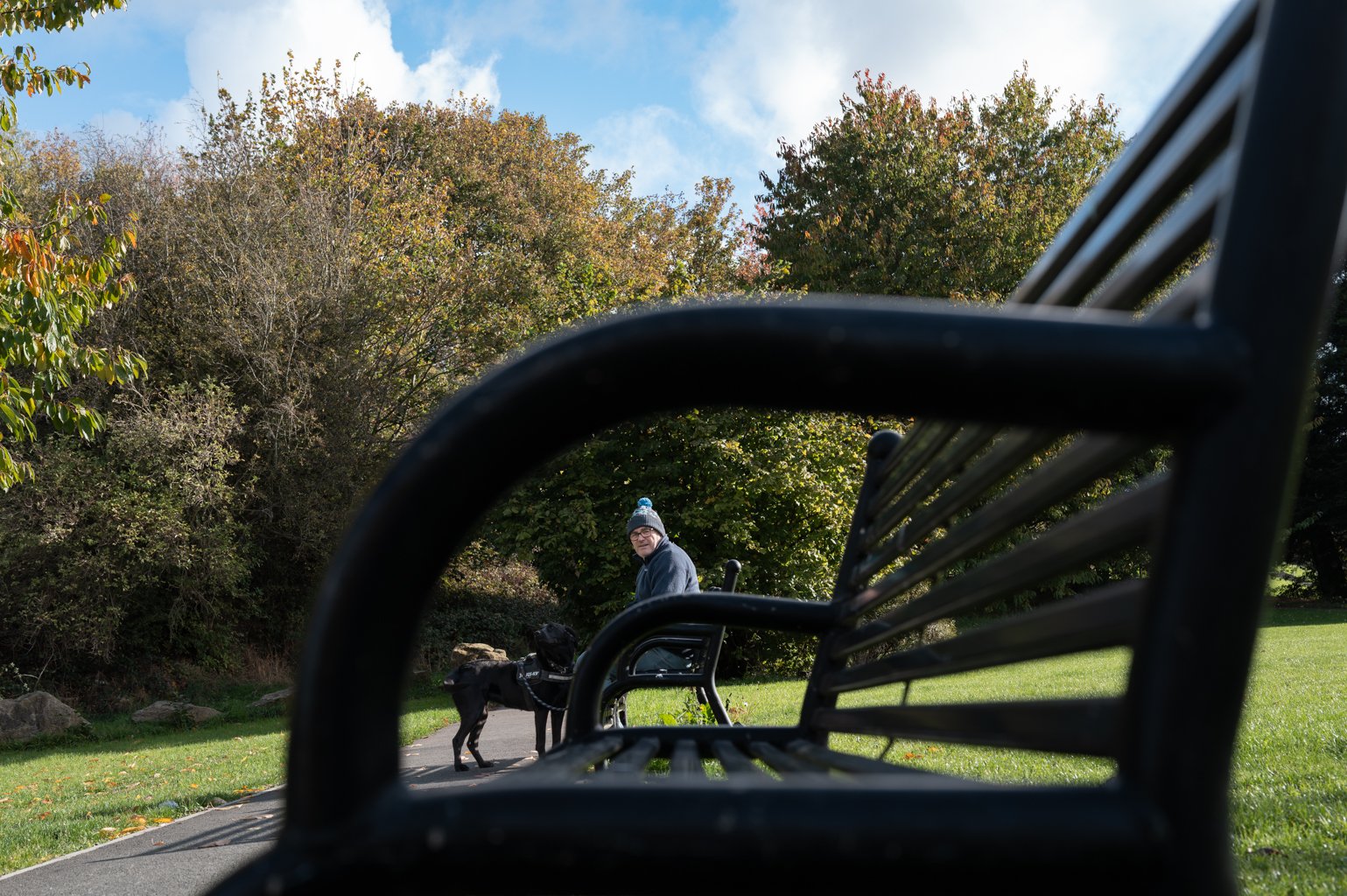 Sunday 18th October - village walk
