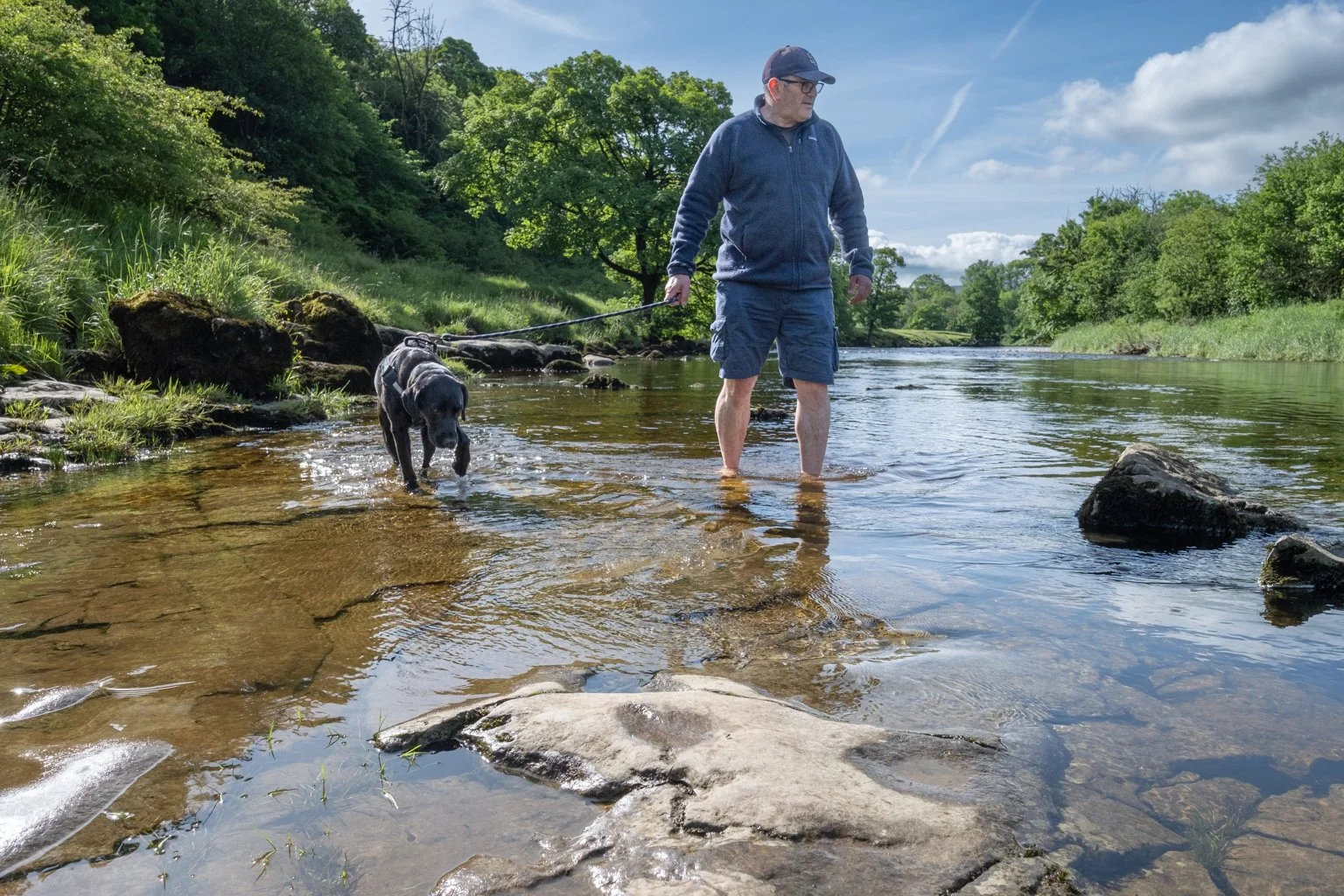 Sunday 14th June - River Wharf near Grassington