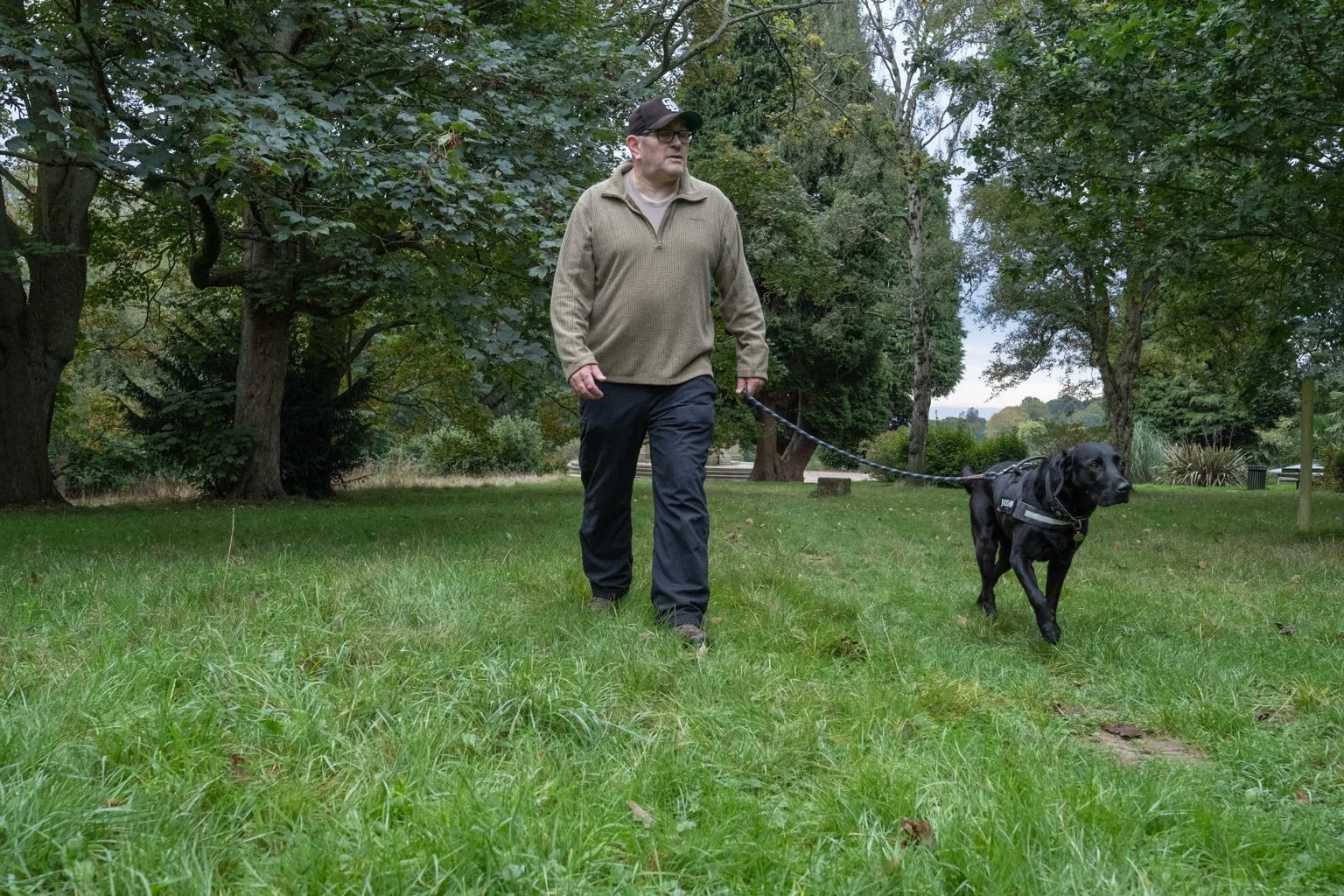 Sunday 27th September - walking around Waterloo Lake