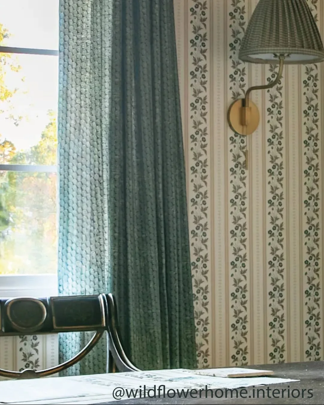 Hello 2026!
Having my Buttercup Stripe wallpaper selected by Wildflower Home @wildflowerhome.interiors x Spoonflower just before Christmas was truly the highlight of 2025. As a Surface Pattern Designer, seeing my work in a real interior space means e