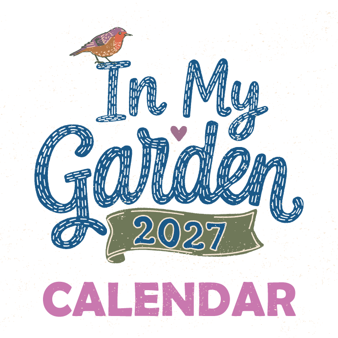 In My Garden Wall Calendar