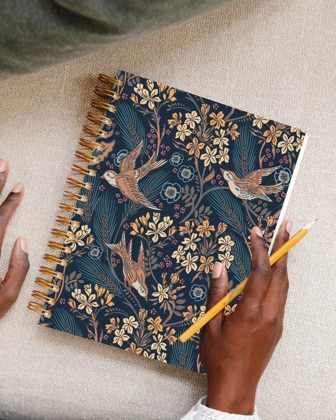 Yay I love the Golden Coil @golden.coil competition, here&rsquo;s my design entry for the 2026 Limited Edition design contest, The Harvest Field.

#GCxLIMITED26 #stationery #artsandcrafts #autumnfabric #autumnstationery