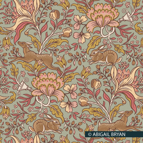 Woodland Reverie by Abigail Bryan