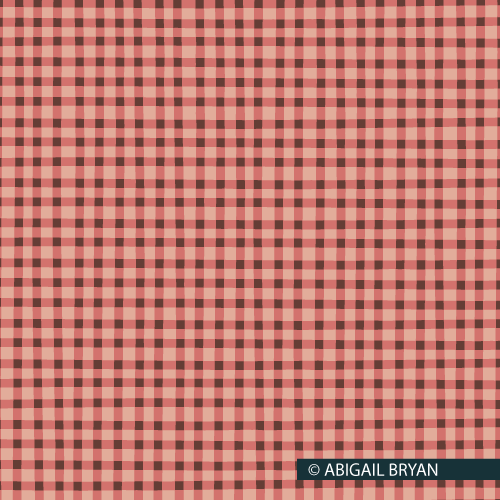 Summer Gingham by Abigail Bryan