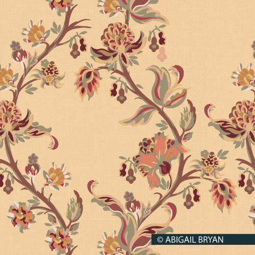 Esther Vintage Floral by Abigail Bryan
