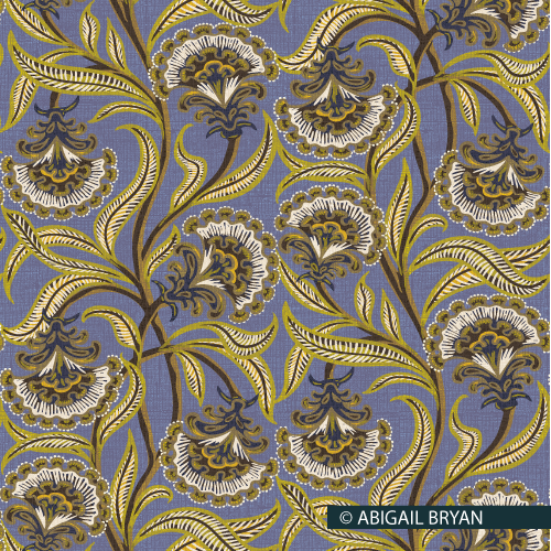 Floral River by Abigail Bryan