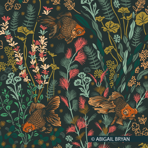 Goldfish by Abigail Bryan