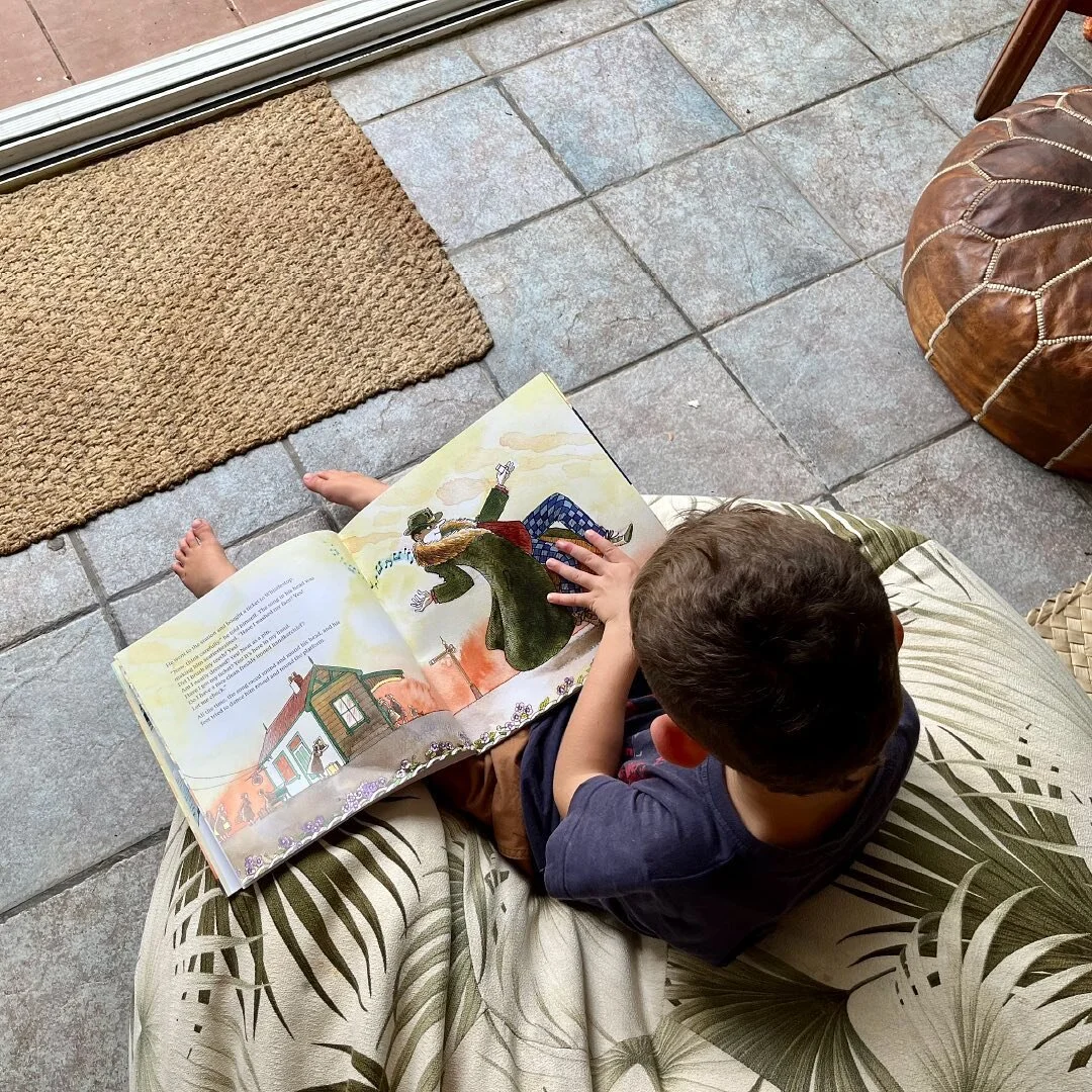 Here&rsquo;s an excerpt, but not from my books. Just a little snippet from the brain of my four year old:

&lsquo;Goo-goo&rsquo;s hair smells like her.
My hair smells like me.
Your hair smells like you.

Are you cold-blooded Mummy?&rsquo;

Haha. Big 