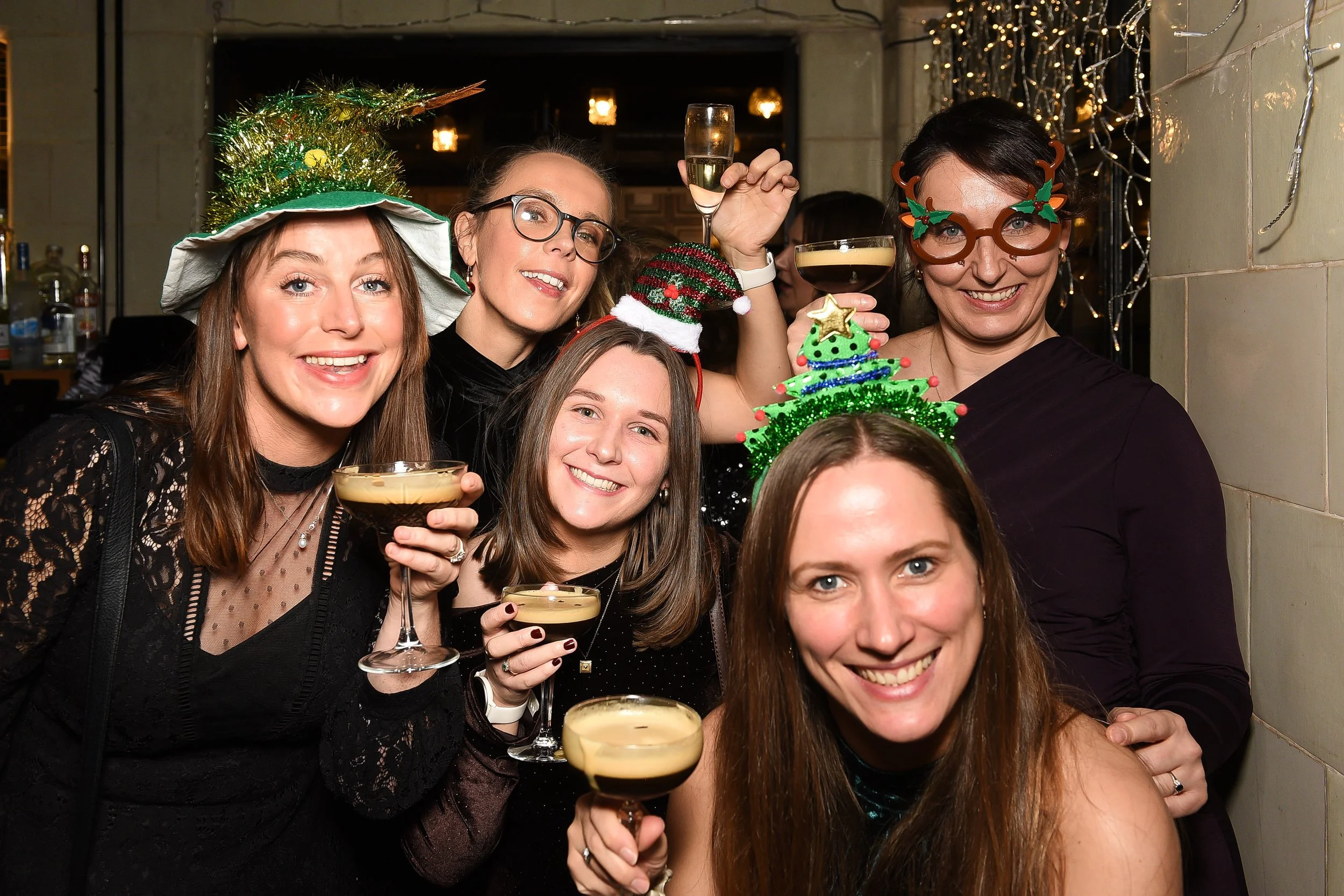 Luxurious Christmas Parties at Gotham Hotel Manchester with The RetroBooth 