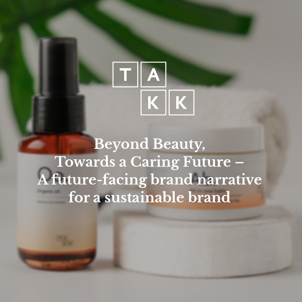 Beyond Beauty, Towards a Caring Future