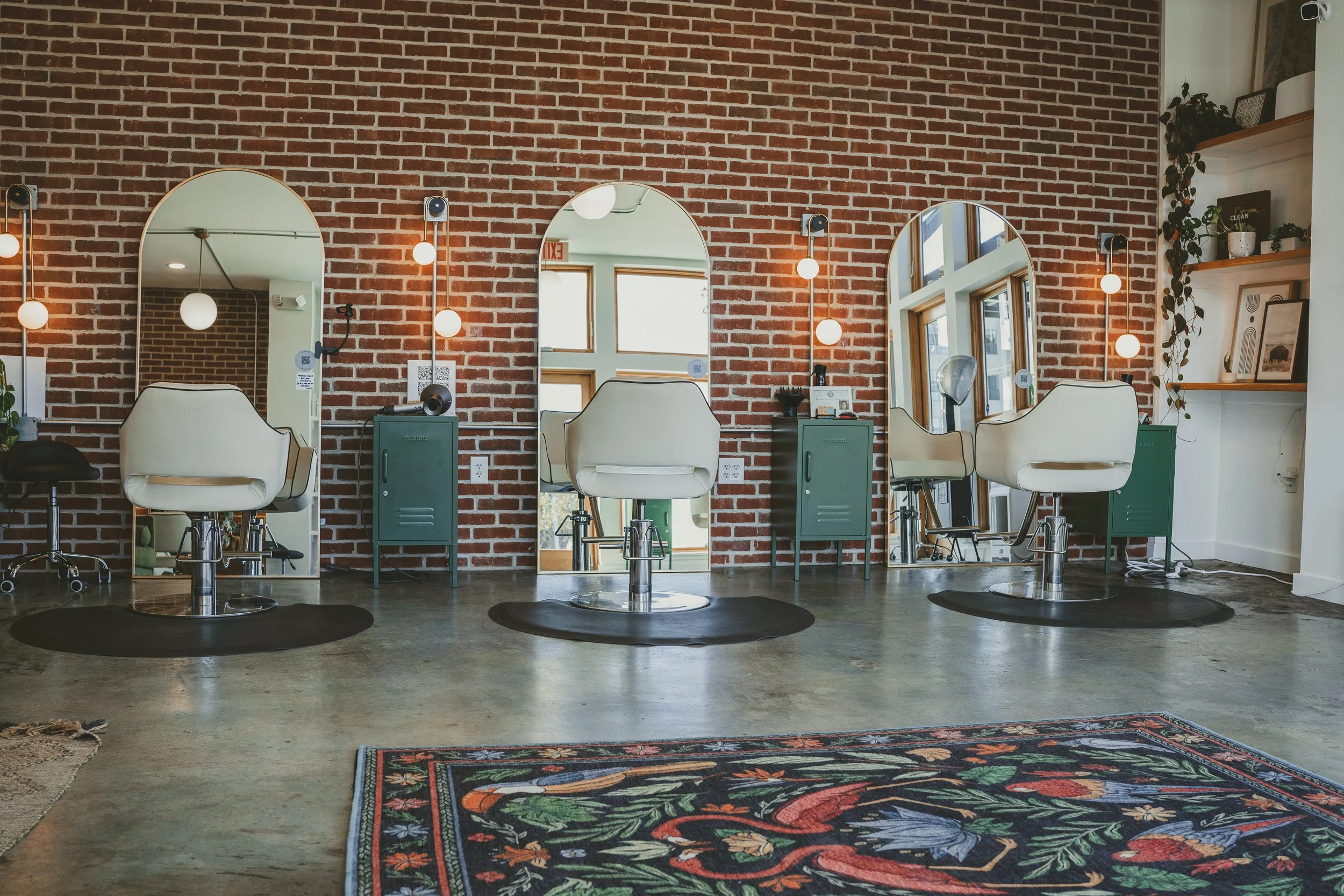 Strange Bird Salon Clean Air Hair Salon in Austin, Texas