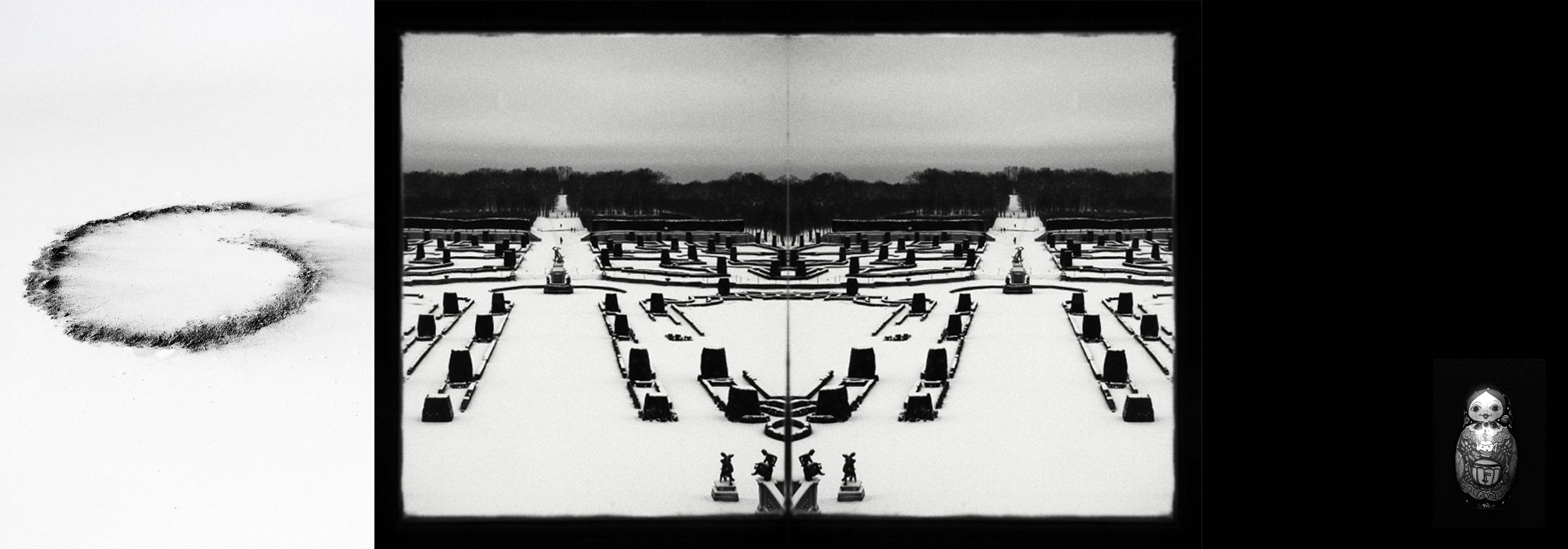 Ero
matriosca
Sono
manto nevoso.