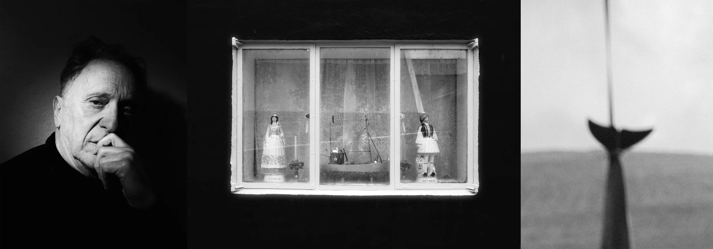 Un attimo,
ricordo lontano
oltre l’oblò
tutto ciò che sono.