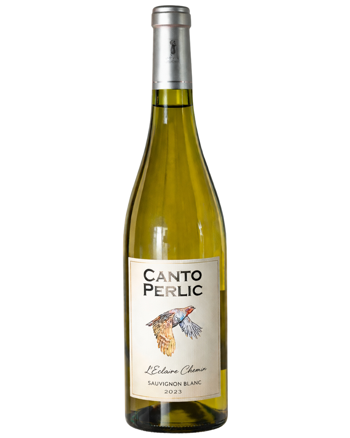 Bouteille vin blanc bio Gaillac Sauvignon Blanc Domaine Canto Perlic