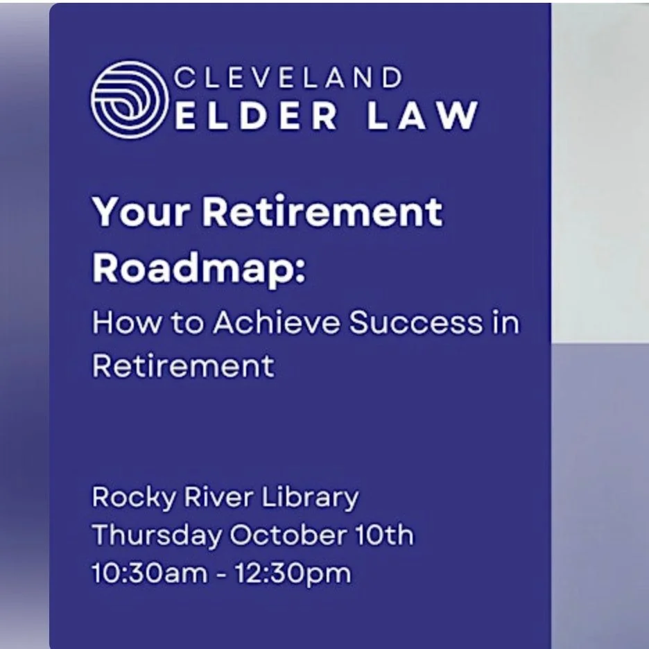 I&rsquo;m thrilled to be part of a panel discussion at the Rocky River Library on Thursday, October 10th. We&rsquo;ll be sharing practical advice and resources to help seniors and their families prepare for retirement and the downsizing decisions tha