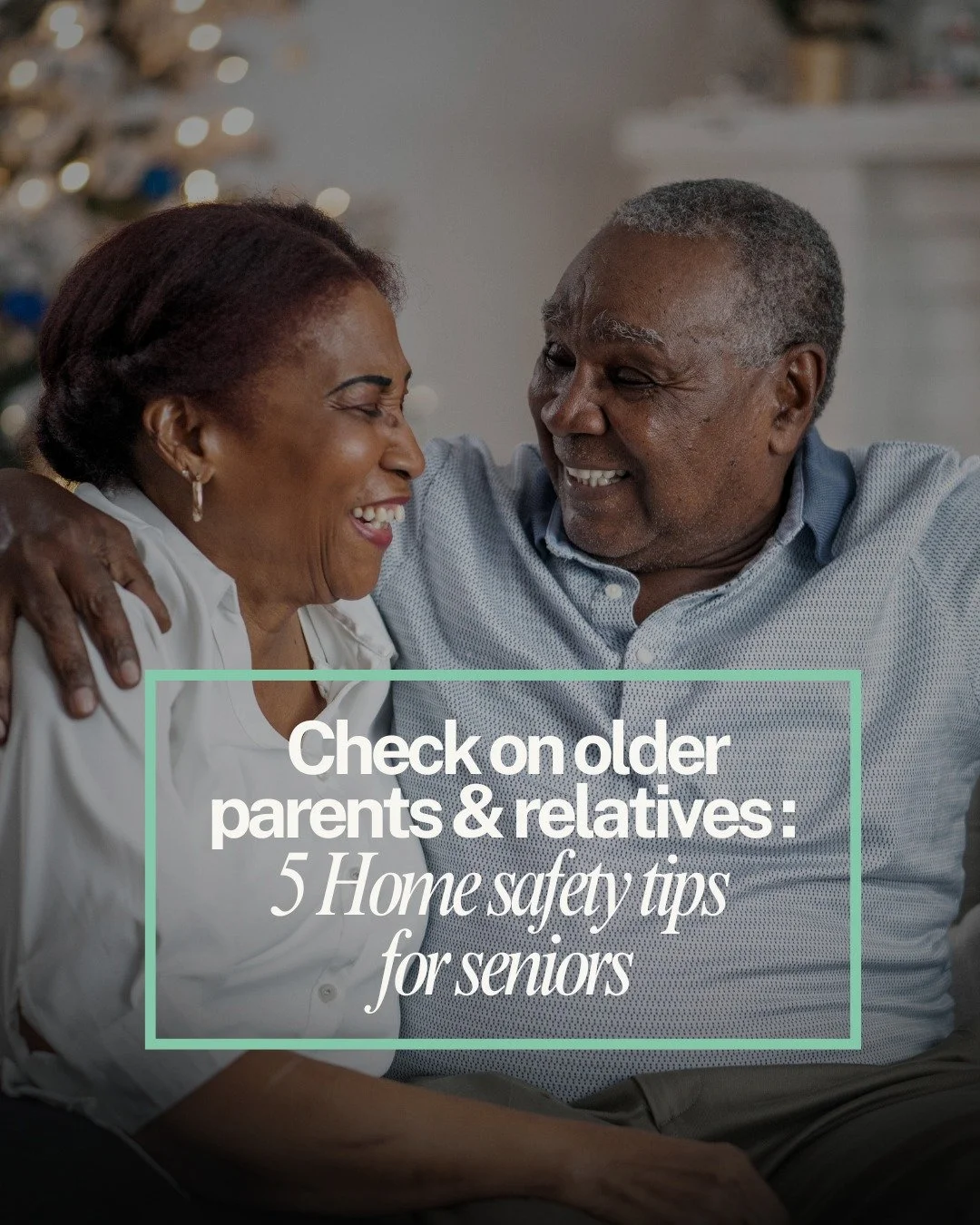 Winter can be isolating for seniors, and small home adjustments can prevent major accidents. If you have an older loved one, take a few minutes to check in on them.  A meaningful conversation can keep loneliness and isolation at bay.  You can also ch