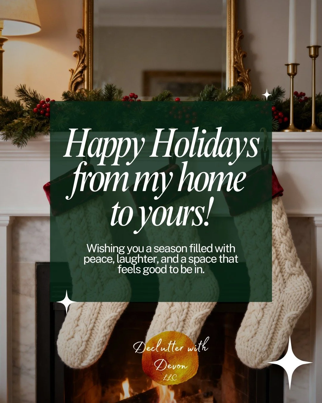 Happy Holidays from my home to yours 💛

This time of year can feel hectic, but it&rsquo;s also a reminder to slow down and enjoy the little moments. I&rsquo;m so grateful to my clients for letting me help create calm and clarity in their homes this 