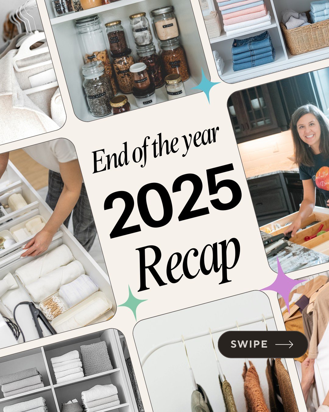 As we wrap up another year, I&rsquo;m feeling really grateful. Grateful for the homes we were welcomed into, the trust our clients placed in us, and the team that makes this work possible every day.

Swipe through to see what this year looked like fo