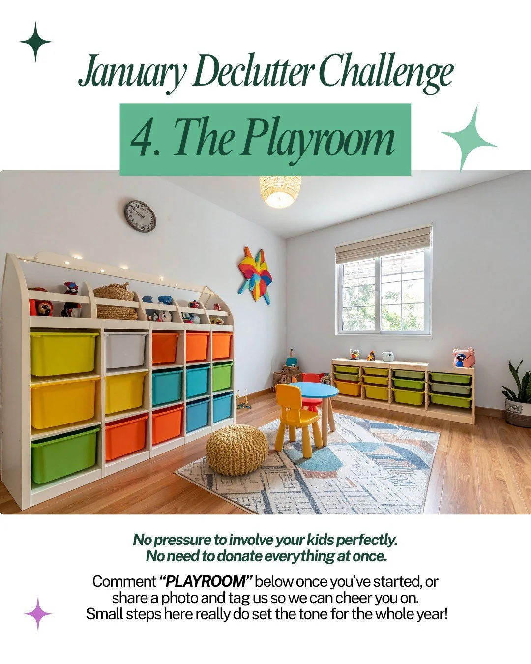 Take a few days to notice what your kids actually play with and what gets skipped over. You may be surprised how quickly favorites become clear.

Once you&rsquo;ve observed, try removing the excess. If your children are old enough, invite them to hel