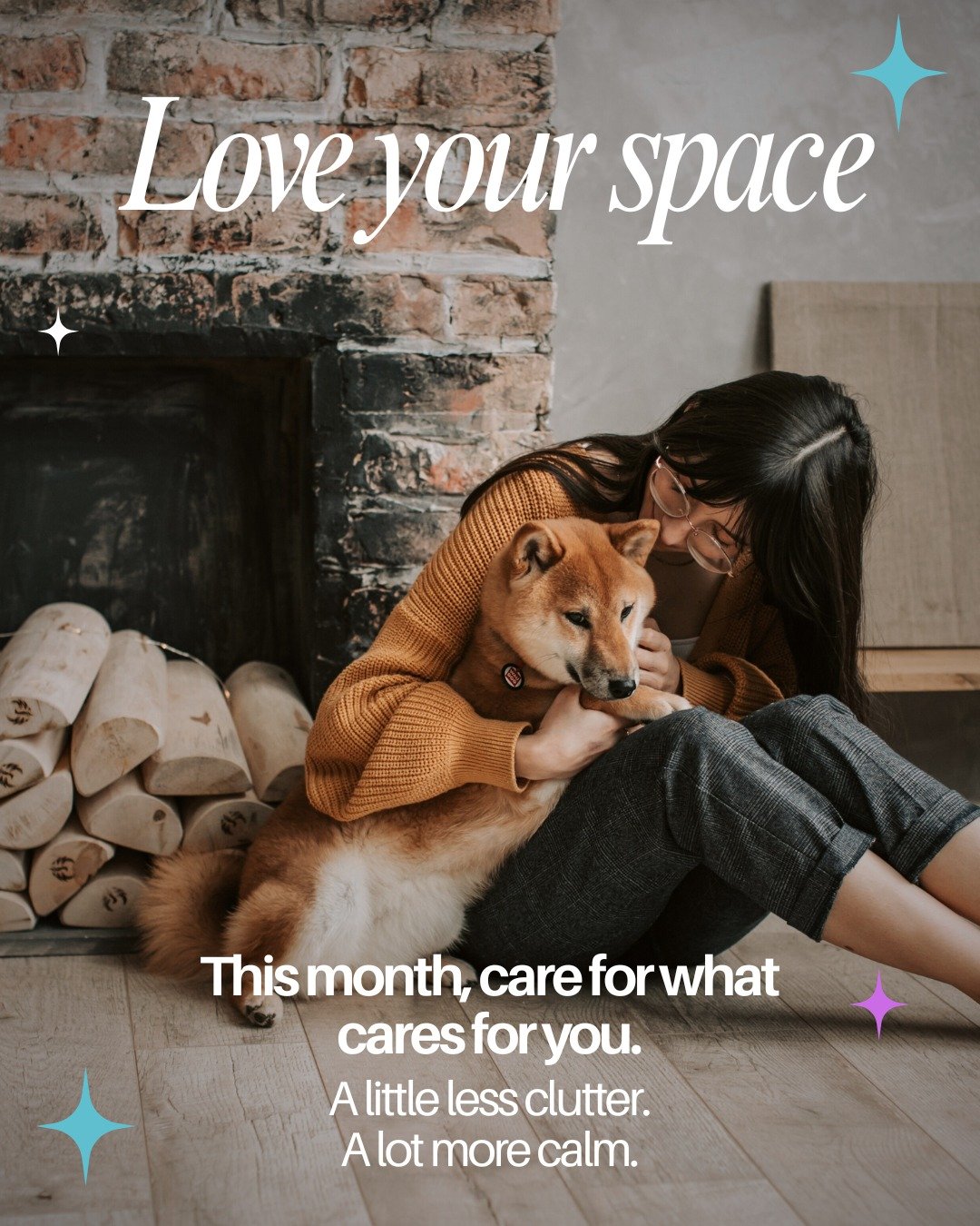 February is a good time to slow down and take care of what holds you every day. Decluttering isn&rsquo;t about perfection. It&rsquo;s about making your home feel easier, calmer, and more supportive.

Show your space a little love this month, even wit