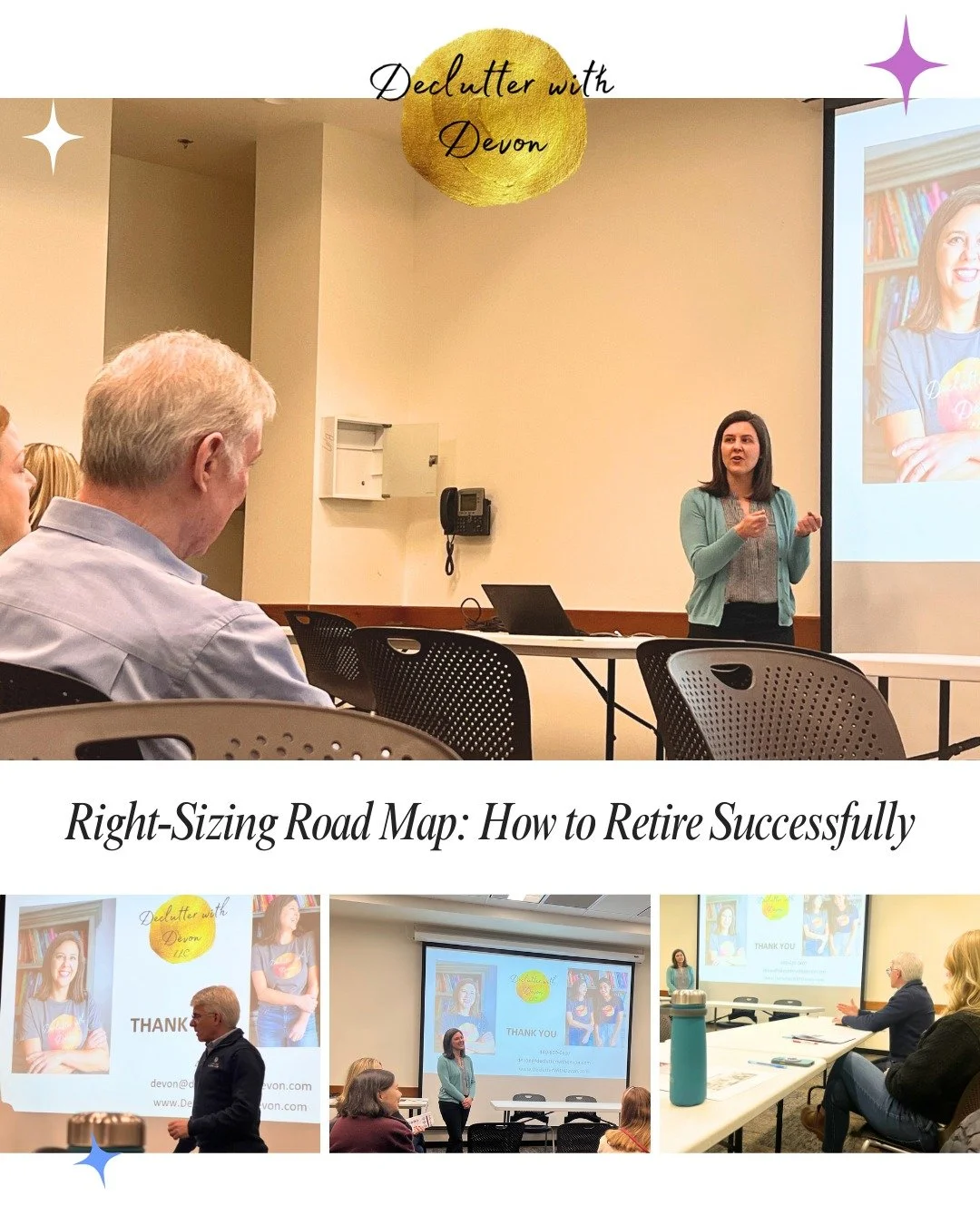 Thank you to everyone who joined us at the Cleveland Heights Library for our talk on being prepared in retirement.  You never know what may happen and it's so important to have your legal affairs, documents, and house in order! 

It was such a though