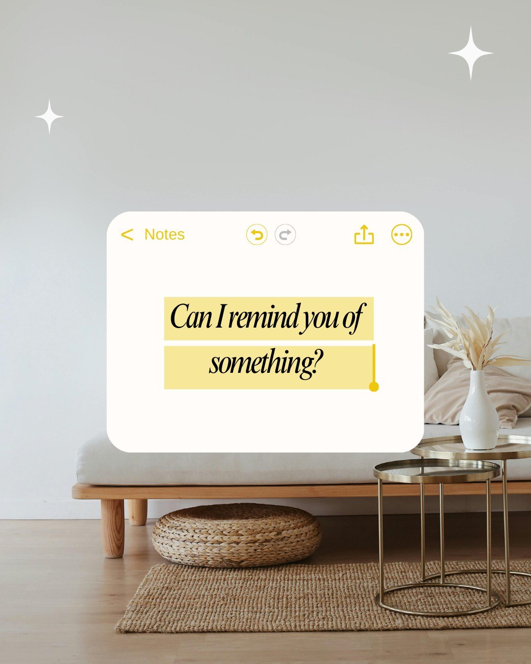 Think about something you let go of last year. A sweater, a stack of papers, a kitchen gadget.

Have you thought about it since?

Most of the time, the things we&rsquo;re hesitant to release aren&rsquo;t the things we truly use or love. Once they&rsq
