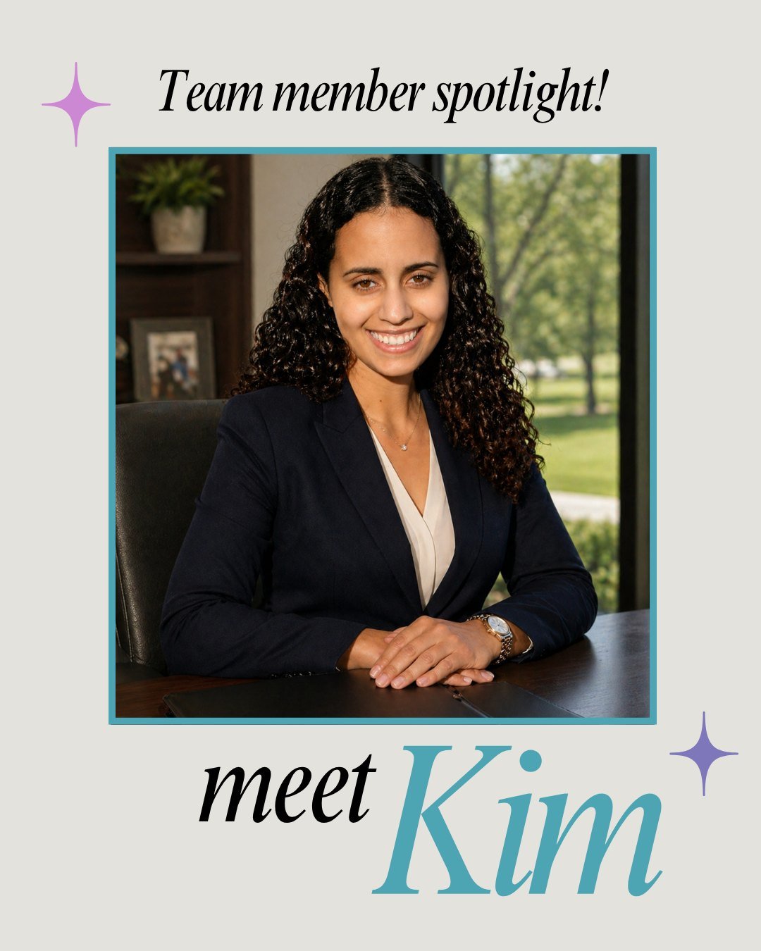 Meet Kim! ✨

Kim joined our team as our Client Support Assistant, and she&rsquo;s already making such a difference behind the scenes.

She helps keep everything running smoothly from contracts to scheduling to client communication, so your experience