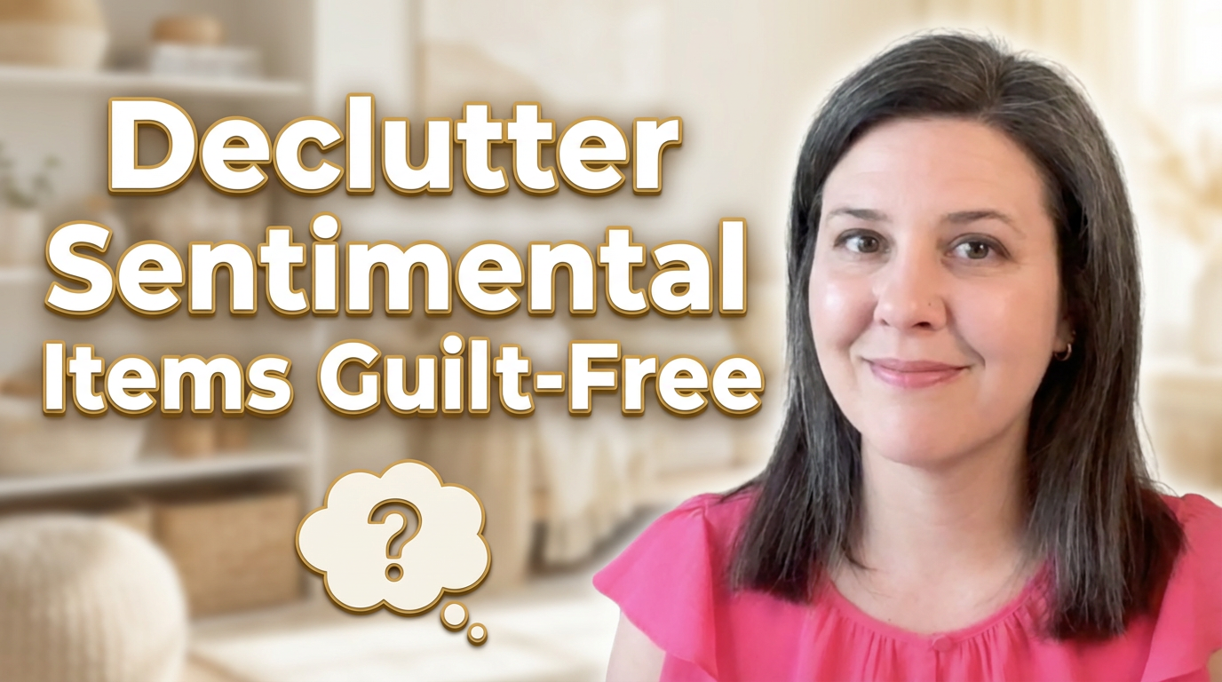 How to Let Go of Sentimental Items While Decluttering, Tips from a Professional Organizer in Cleveland, Ohio