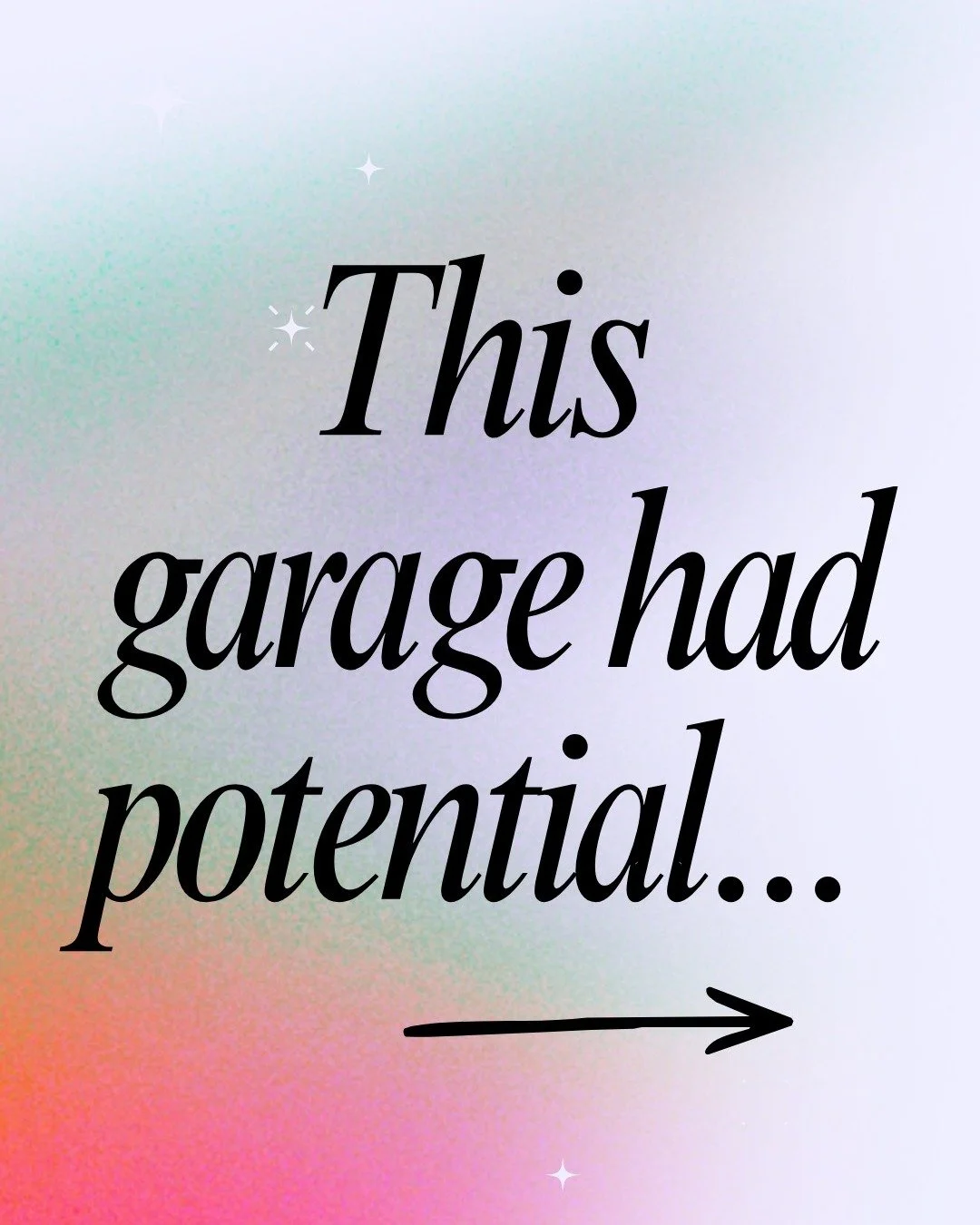 This family's garage was hiding a whole lot of potential.

Strollers, ride-on cars, golf clubs, camping gear, pool noodles, a grill &mdash; you name it, it was in there. Just&hellip; everywhere.
We sorted, we decluttered, and we gave everything a pro