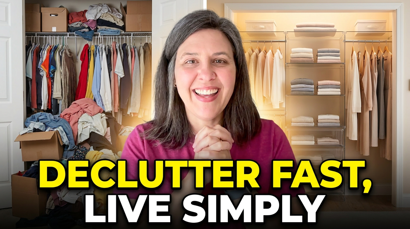 How to Declutter Your Home for Simple Living, Tips from a Professional Organizer in Cleveland, Ohio