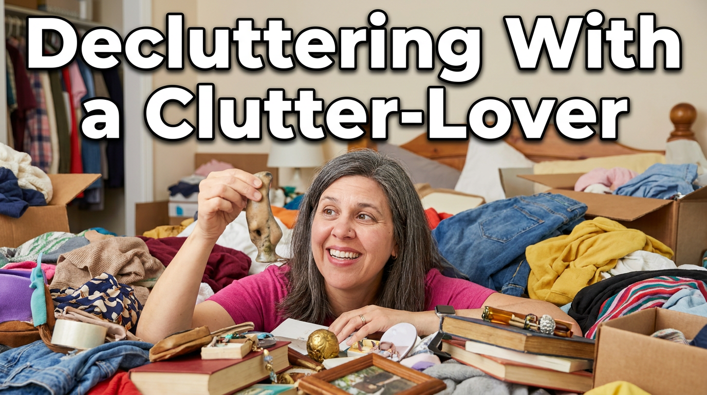 What is not a step in decluttering, tips from a professional organizer in Cleveland, Ohio