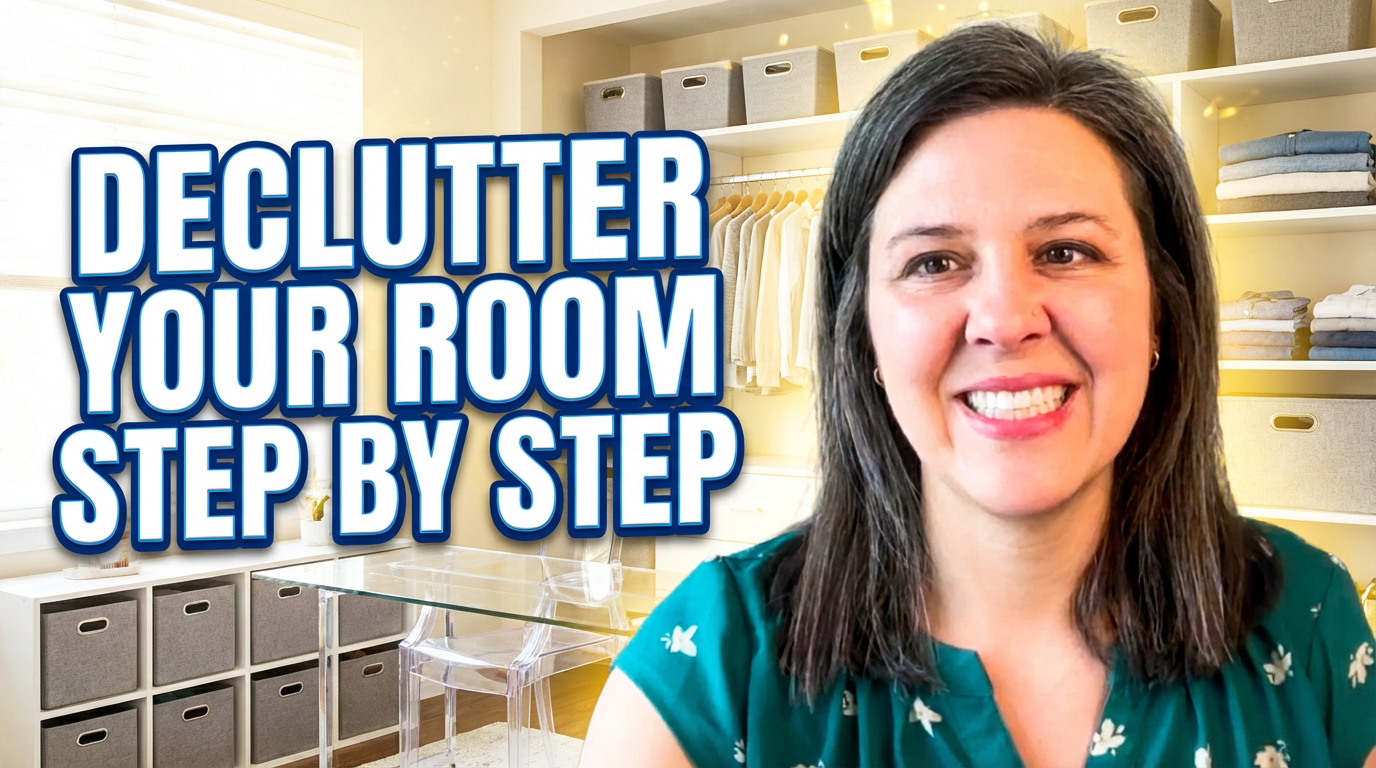 How to Declutter Your Room Step-by-Step, Tips from a Professional Organizer in Cleveland, Ohio