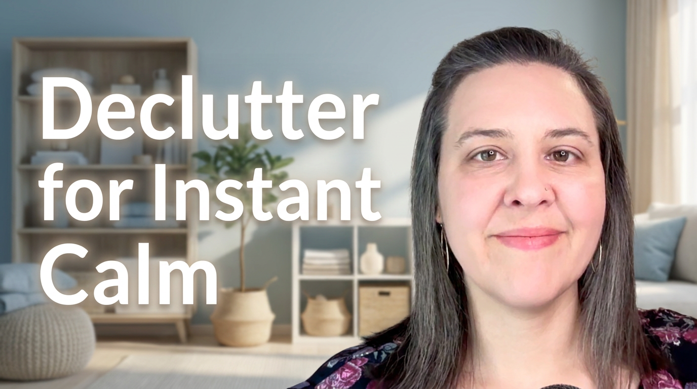 How to declutter your home for self-care, Tips from a Professional Organizer in Cleveland, Ohio