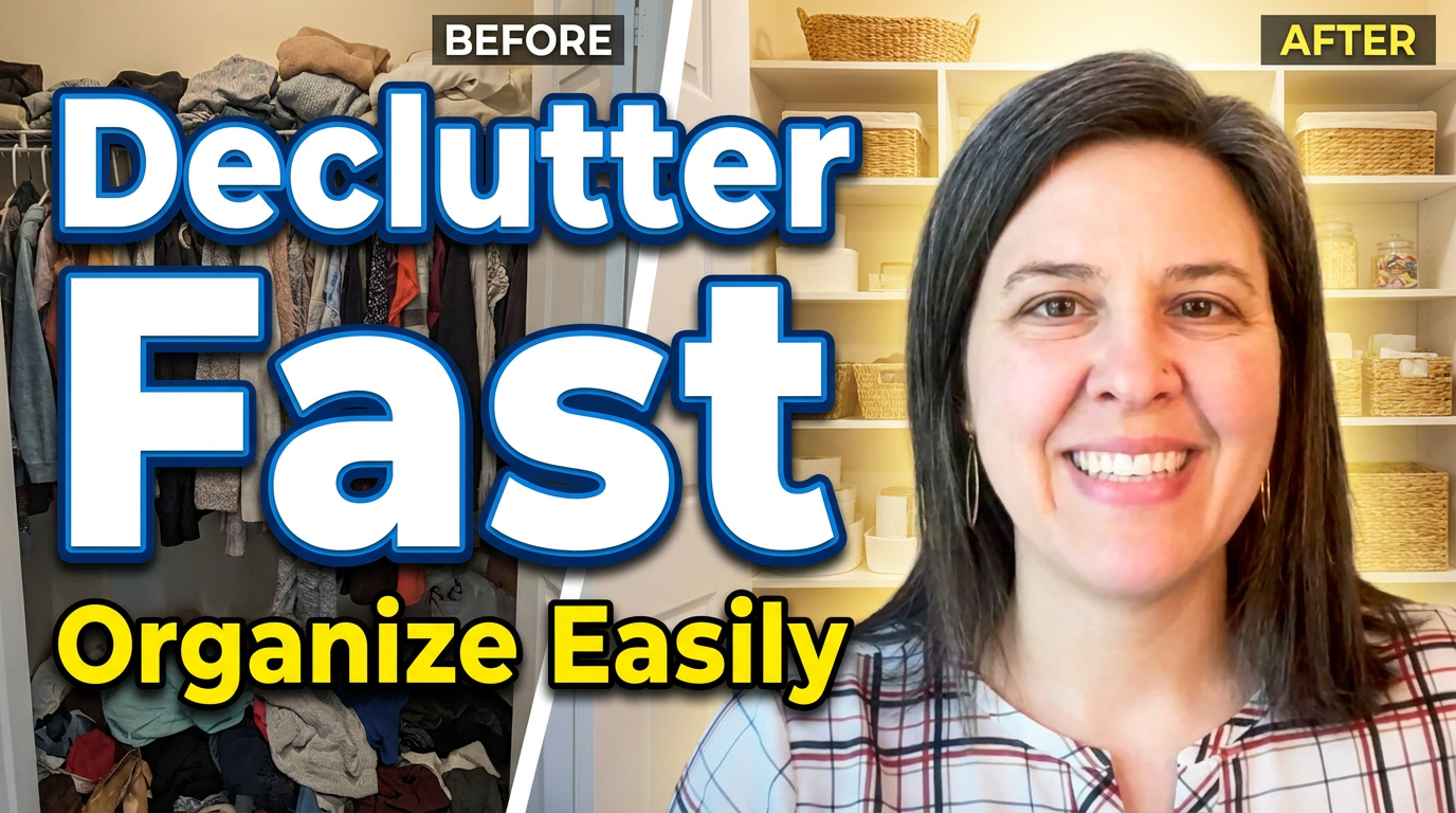 How to organize my home and declutter my life, Tips from a Professional Organizer in Cleveland, Ohio