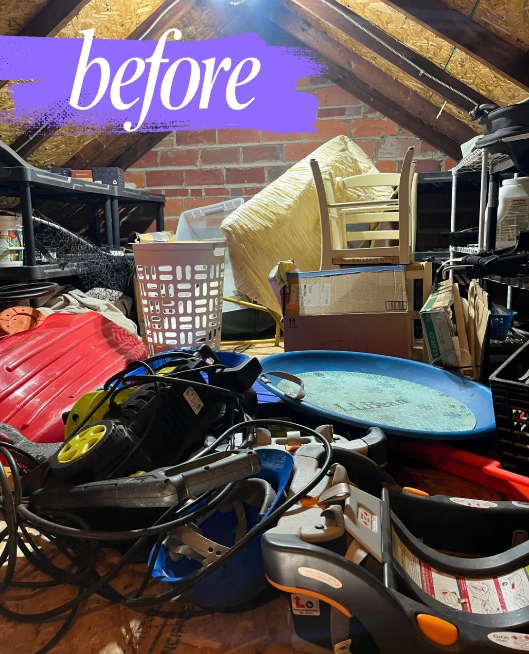 Myth: Professional organizers judge your house.
We&rsquo;ve seen it. All of it. What actually gets noticed is that you called, which most people put off for years.

#decluttering #clevelandohio #professionaldecluttering #westsideohio #lakewood rockyr