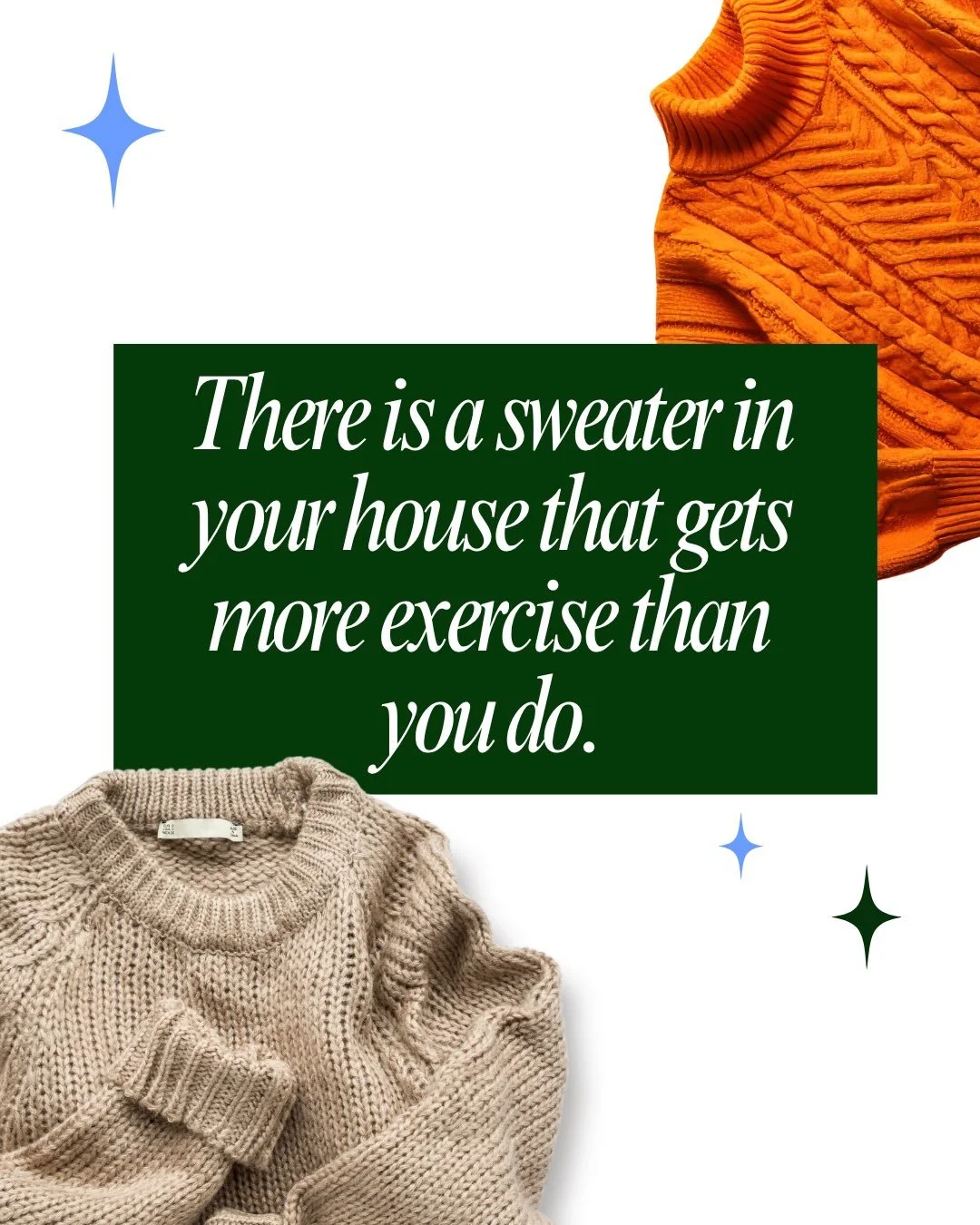 Almost everyone has one. Sometimes it is a sweater, sometimes a coat that is slightly too formal, boots that pinch, a scarf someone gave you. The item changes. The pattern does not. It gets moved, it gets stored, it takes up space, and it never gets 