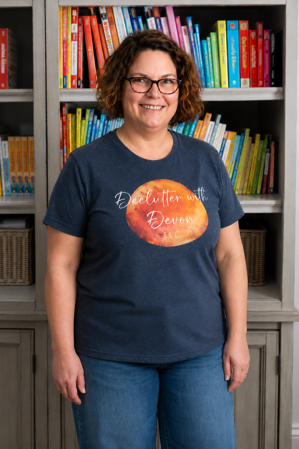 declutter with devon professional organizer Patty