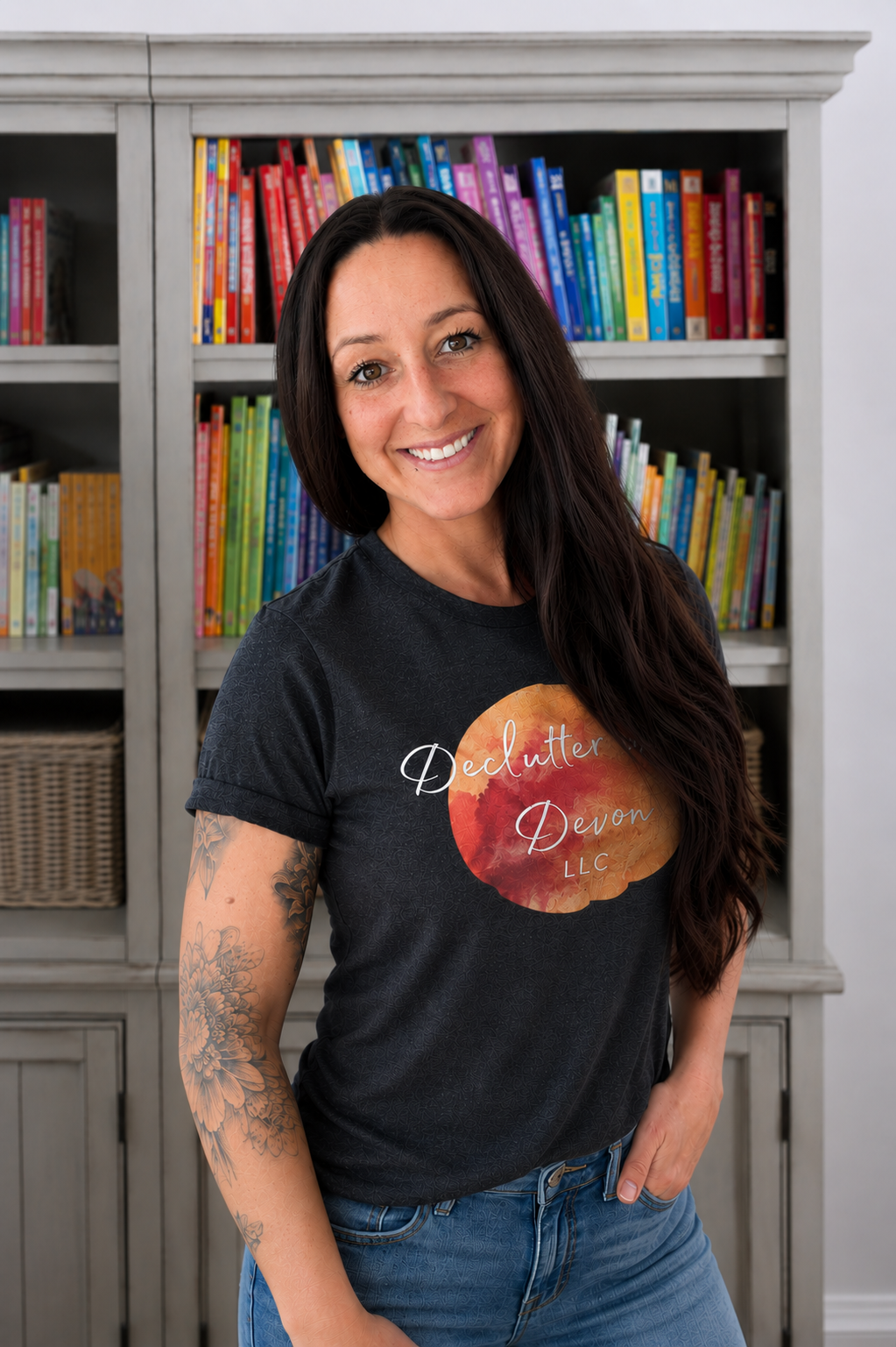 Declutter with Devon Organizer Melinda
