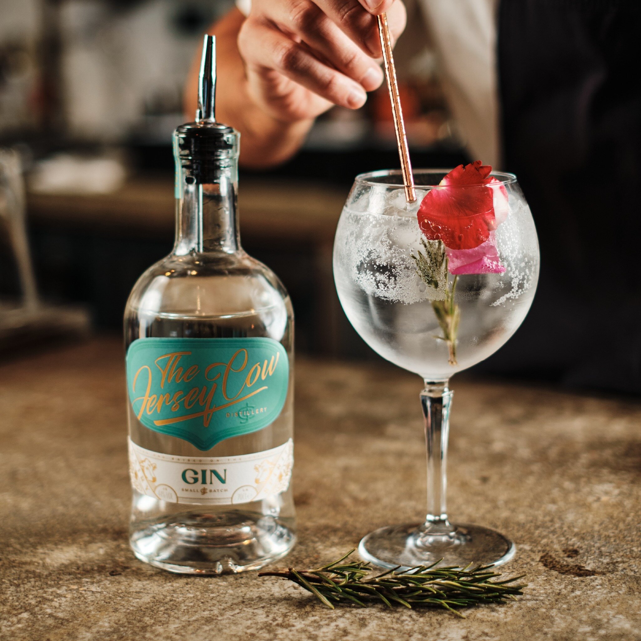 Ahhhh the classic G&amp;T, seen here with a spring of Rosemary to add a little herby flavour to our luxurious Dairy Gin. How do you like yours?

Let us know in the comments and we&rsquo;ll send you a 15% Discount code direct to your inbox.

#DairySpi