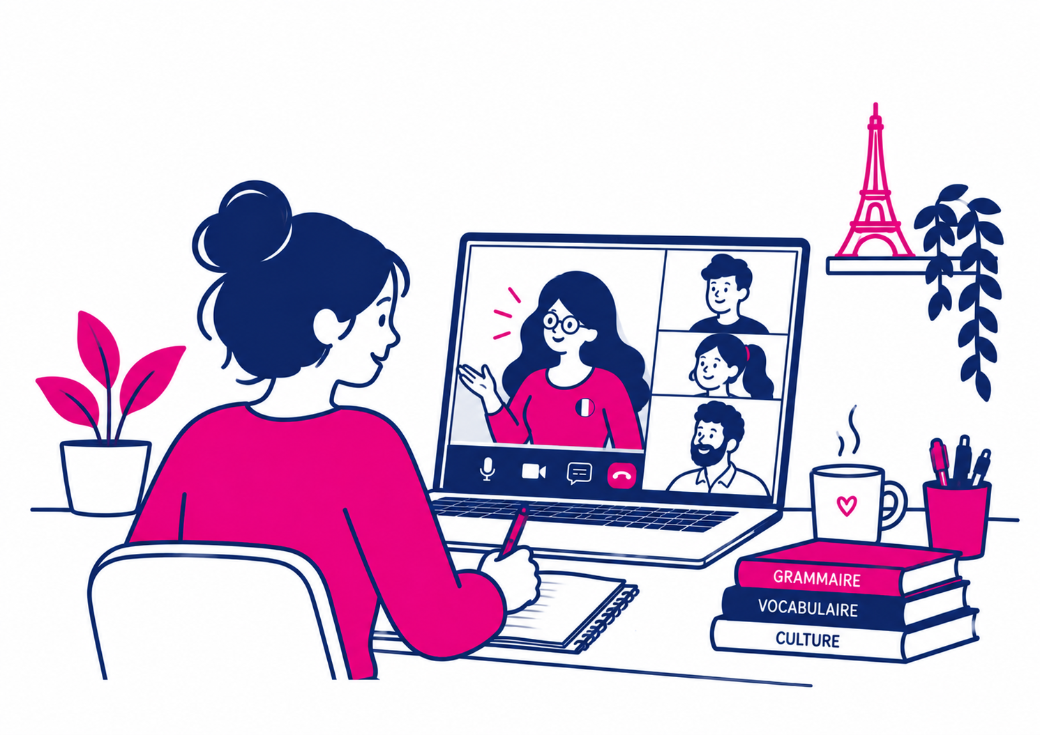 Online French classes
