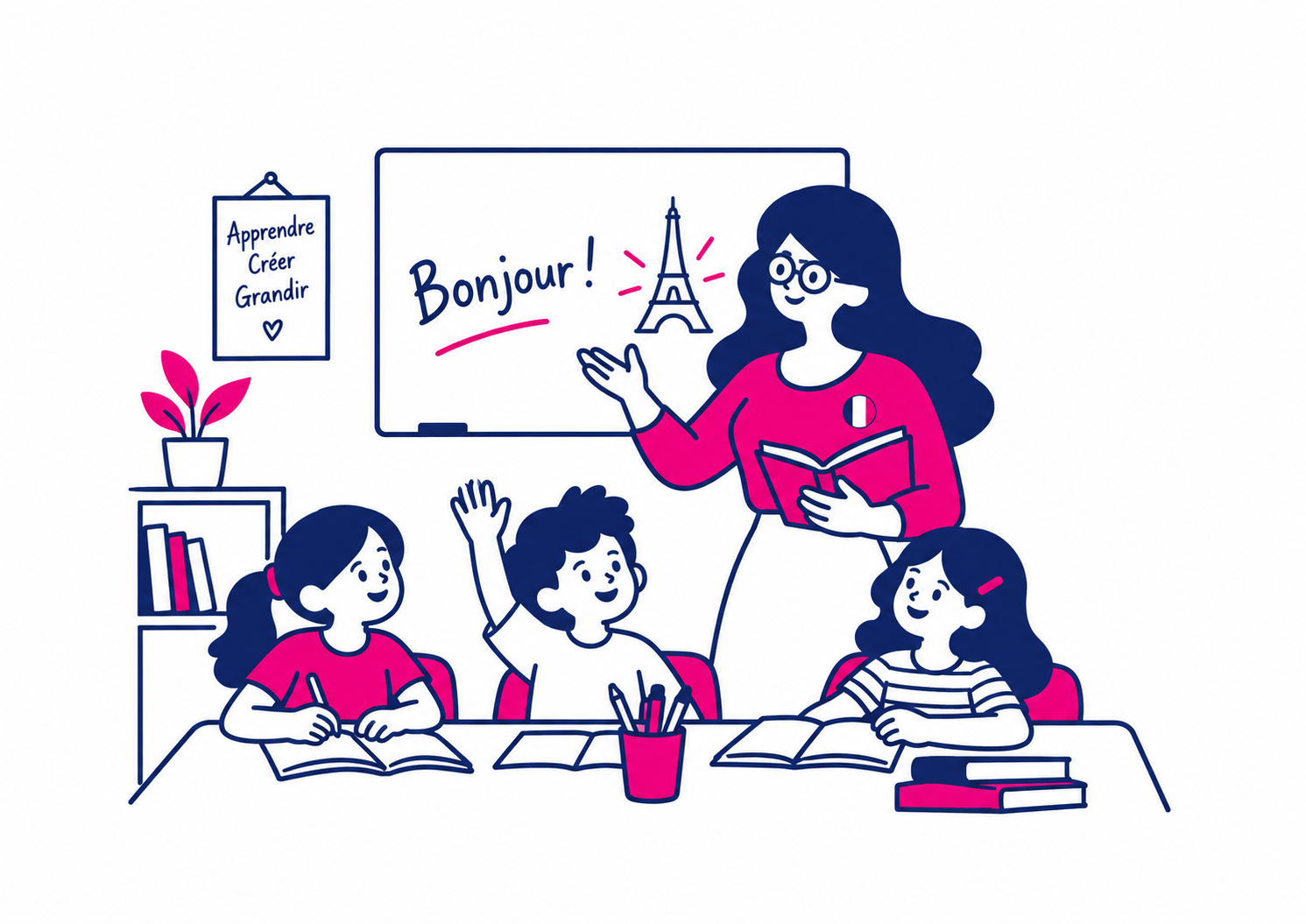 Kids French Classes