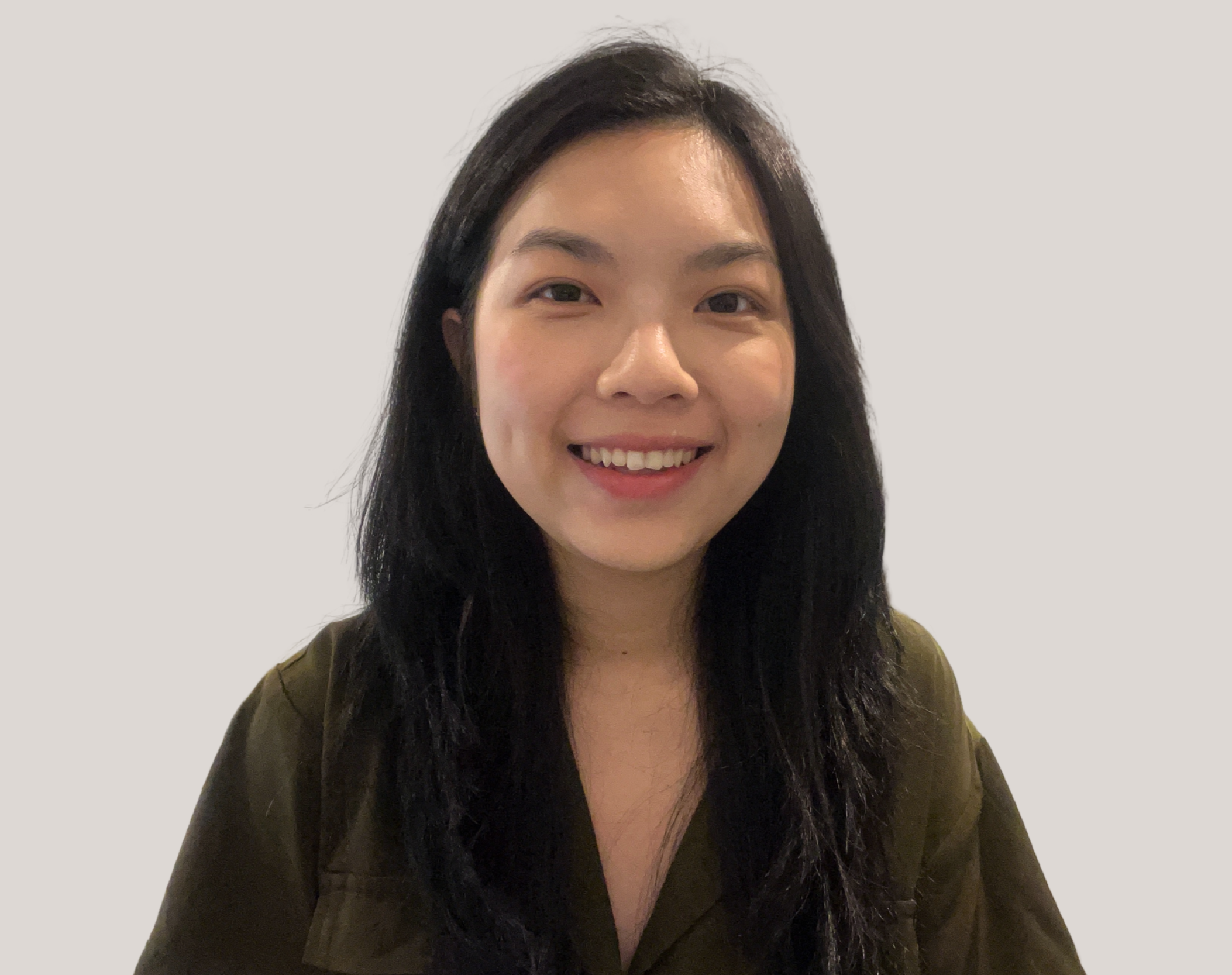 Warm, approachable counsellor Jiawen Tan of Morrow Endeavour Counselling & Psychotherapy, offering trauma-informed therapy for individuals in Essendon, Melbourne and online Australia-wide