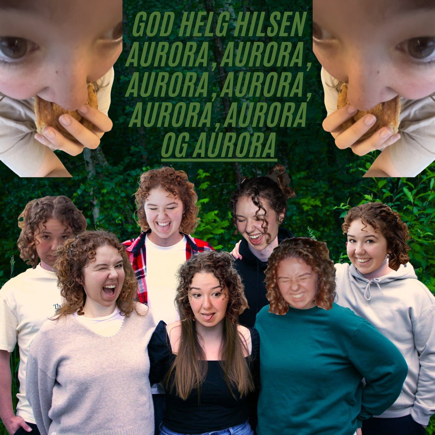 God helg hilsen deres favoritt bursdagsbarn AUrora &lt;3