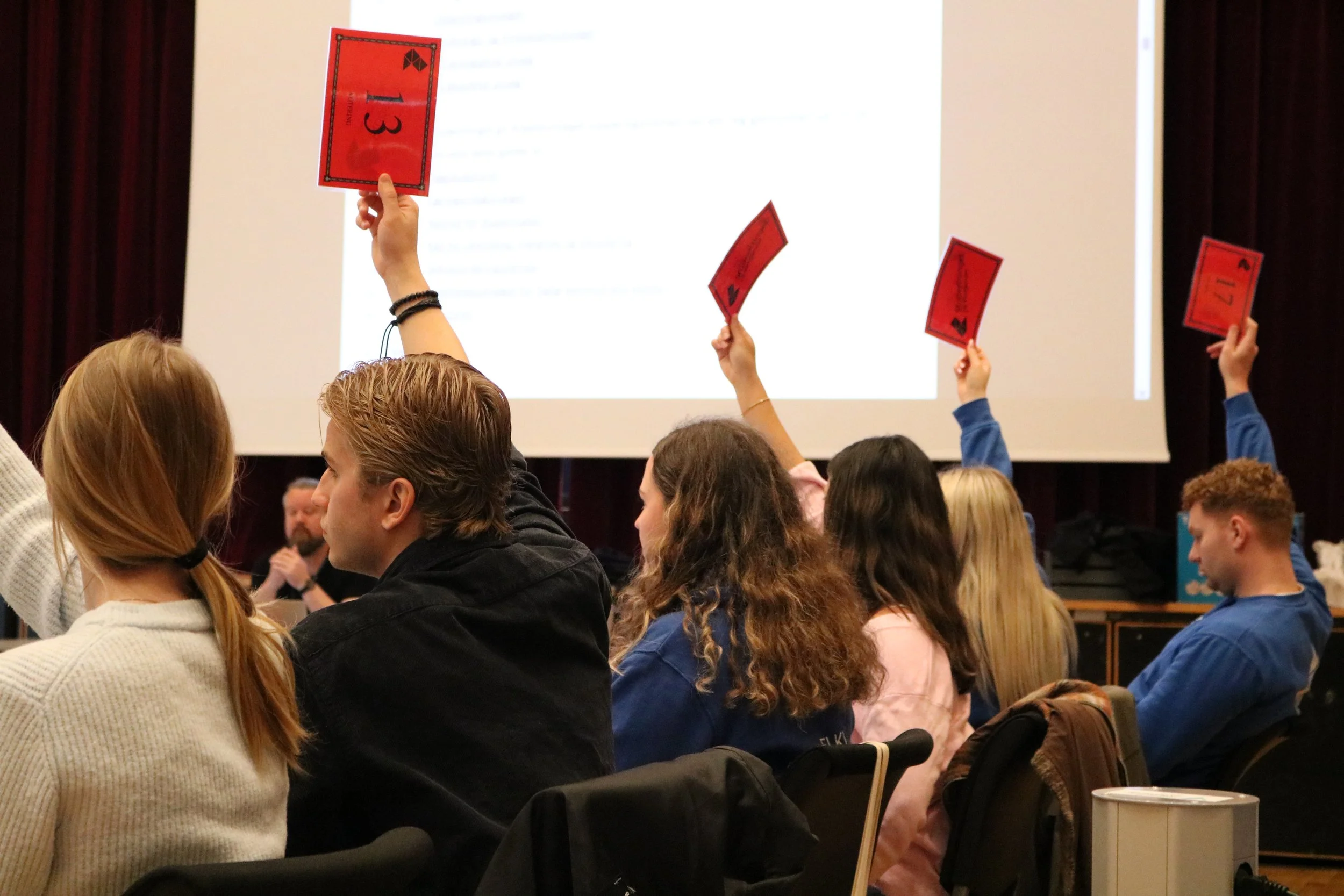 Studenttingsmøte 4, Stord