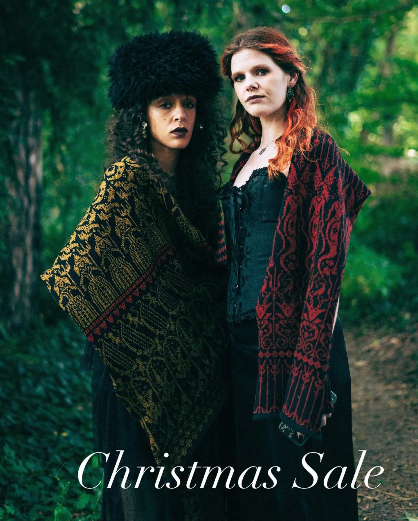 My Christmas sale has begun! Take 20% off all pieces on the website until 4 December 😍 a little thank you for your amazing support &hearts;️🤗 
S xx

@siobhan_blackburn 
@lovezwinona 
@thisisryansframe 
@kasiaperdion_hmua 

#ChristmasSale
#MythInspi