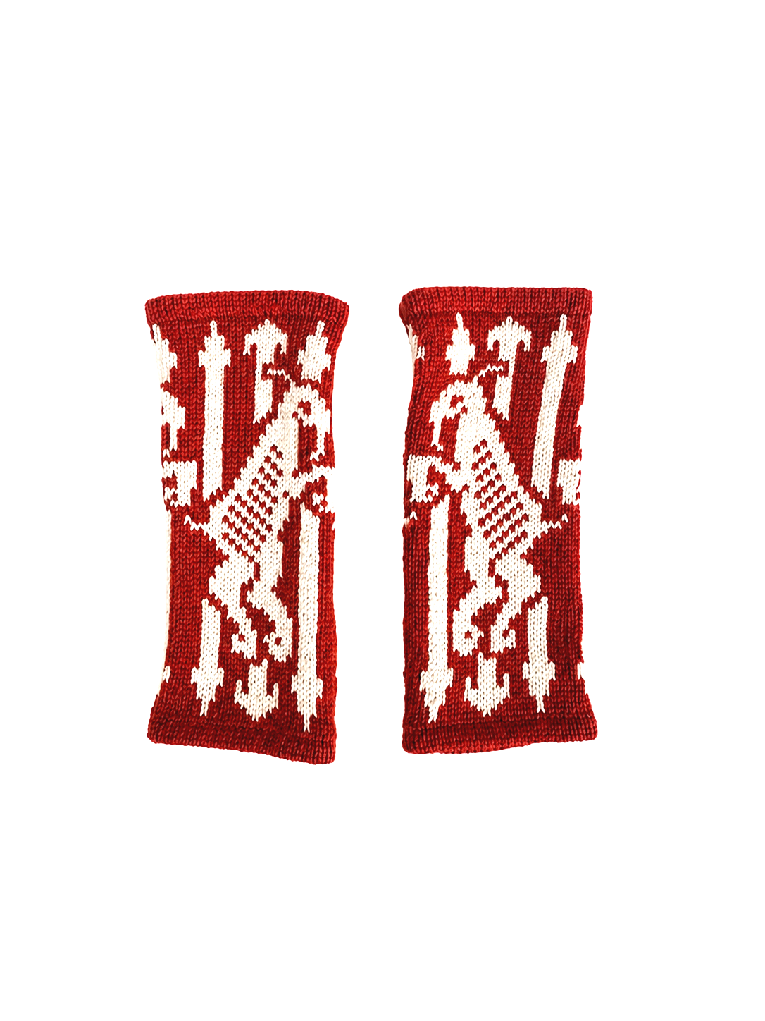 THE HORNED DANCE MITTENS