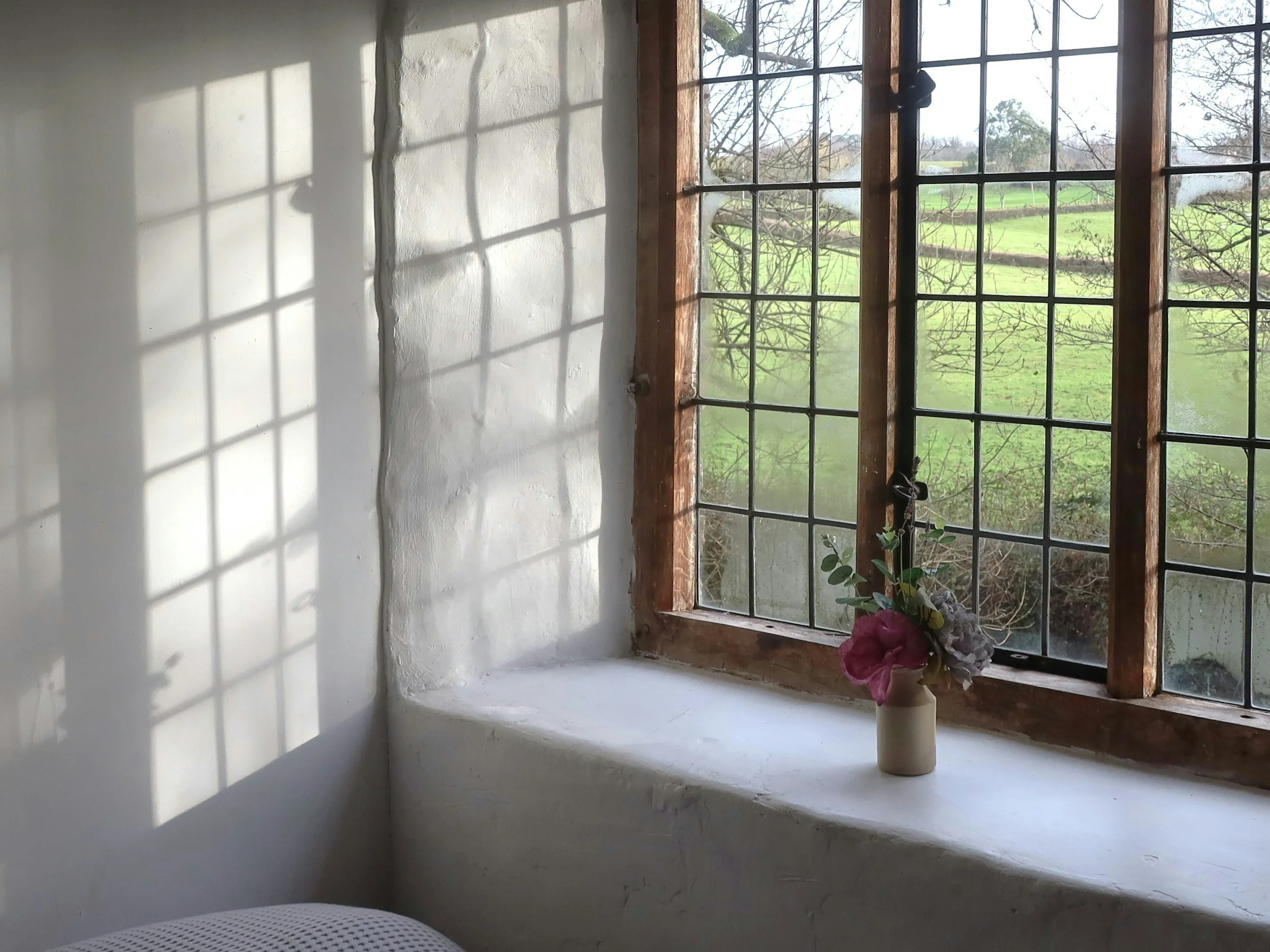 Calm window with natural light — representing the clarity families find through the Family Accord process
