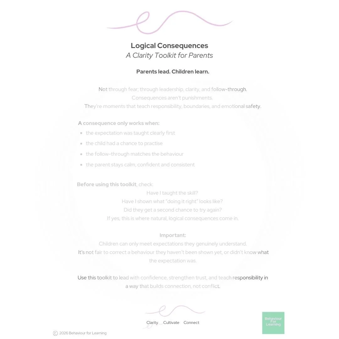 Logical Consequences: Clarity Toolkit